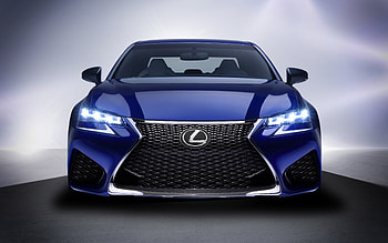 Lexus, Cars, Front View, Lexus Gs F HD wallpaper
