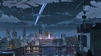Makoto Shinkai Anime, Your Name HD wallpaper