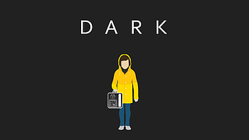 Dark Tv Show Minimal, tv-shows, dark, minimalism, minimalist HD wallpaper