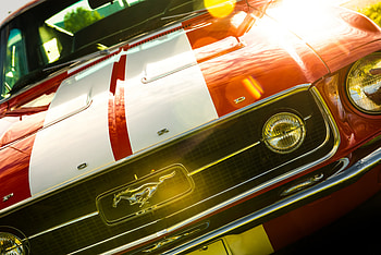 Cars, 1967, Ford Mustang, Bumper, Fastback HD wallpaper