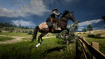 John Marston RDR2 Red Dead Redemption 2 HD wallpaper