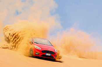 Sand, Ford, Desert, Cars, Drift HD wallpaper