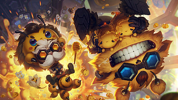 Ziggs League Of Legends HD wallpaper