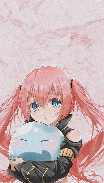 Milim, art, mouth HD phone wallpaper