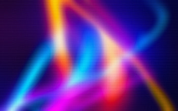 Vibrant, colorful dots, texture, abstract HD wallpaper
