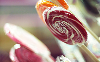 Ultra lollipops , Stunning and vibrant, Candy lover's dream, High-resolution delight HD wallpaper