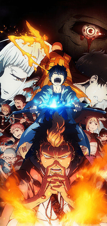 Blue Exorcist, Top-rated , Best backgrounds, Stunning ry HD phone wallpaper