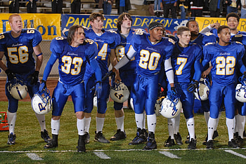 Friday Night Lights, Stunning visuals, Captivating storytelling, Compelling characters HD wallpaper