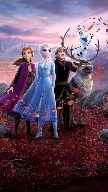 Kristoff, Frozen 2 HD phone wallpaper