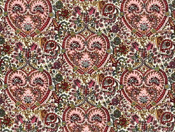 Hearts Abstract, pink, heart, abstract, pattern HD wallpaper