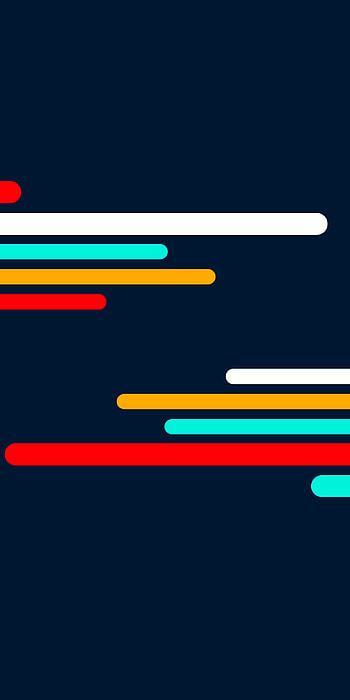 Artistic lines, Abstract pattern, Vibrant colors HD phone wallpaper