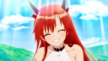 Dragonoid Girl Added To Harem!!, Tania (Beast Tamer), Anime, Beast Tamer HD wallpaper