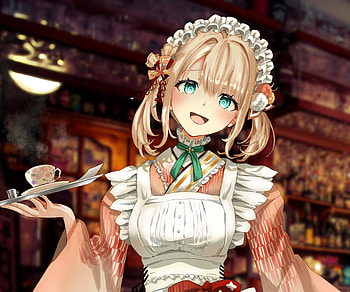 Kazama Iroha, hololive, Kazama Iroha, Anime, Virtual Youtuber HD wallpaper