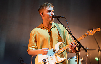Sam Fender, New Album, Recording in NYC HD wallpaper