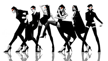 Gothic Fashion, goth, style, fashion, fantasy HD wallpaper