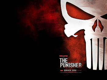 The Punisher!, abstract, 3d, fantasy, entertainment, other, evil, cool HD wallpaper