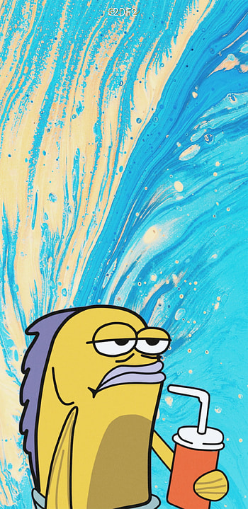 Spongebob, cartoon, patrick HD phone wallpaper