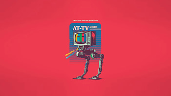 Star Wars At Tv Minimalist , star-wars, artist, artwork, digital-art, minimalism, minimalist HD wallpaper