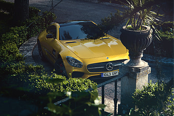 2018 Mercedes Benz Amg Gt , mercedes-benz, mercedes, amg, 2018-cars, behance, cars HD wallpaper