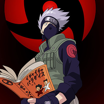 Kakashi hatake, art, cartoon HD phone wallpaper