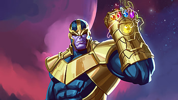 Thanos 2020 , thanos, superheroes, artwork, artist, artstation HD wallpaper