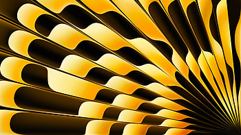 Macbook Air 15 Macos Sonoma Radial Yellow, macos-sonoma, macbook, apple, stock, abstract, computer HD wallpaper