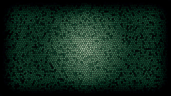 Mosaic pattern, green texture, abstract HD wallpaper