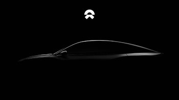ES6 Silhouette, NIO Auto HD wallpaper