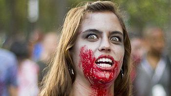 Zombie, Dark HD wallpaper