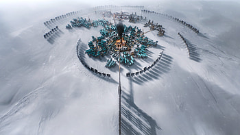 Frostpunk 2: Stunning of a Frozen World, video game, Frostpunk 2 HD wallpaper