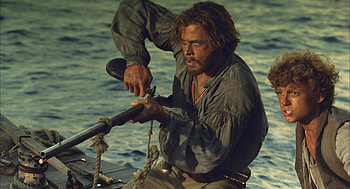 In the Heart of the Sea movie, True story, Epic sea adventure, Survival against all odds HD wallpaper