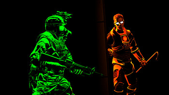 Half-life, Half-Life: Opposing Force, Adrian Shepard (Half-Life: Opposing Force), Gordon man, Valve Corporation HD wallpaper