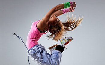 Jump, Zumba HD wallpaper