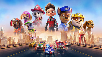 PAW Patrol: The Movie, Paw Patrol HD wallpaper