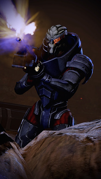 Garrus Vakarian, Stargazing adventures, Creative storyboarding, Captured moments HD phone wallpaper