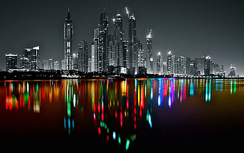 Dubai Modern Art graphy HD wallpaper