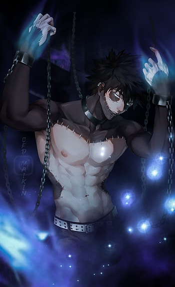 Dabi, boku, animes, hero, anime HD phone wallpaper