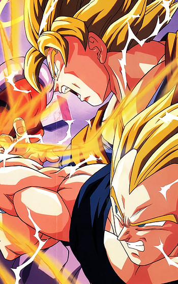 DBZ Super Saiyan Clash — , Anime, Dragon Ball Z HD phone wallpaper