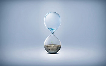 Water, Clock, Plant, Miscellanea, Miscellaneous, Land, Glass, Drop HD wallpaper