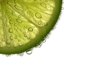 Fruits, Water, Food, Lime, Drops, Lemon HD wallpaper