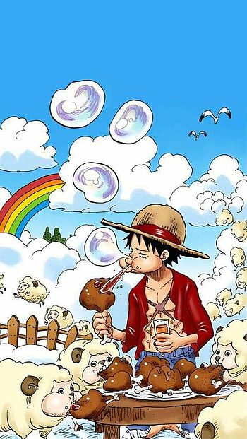 Luffy, Anime, One Piece, Manga HD phone wallpaper