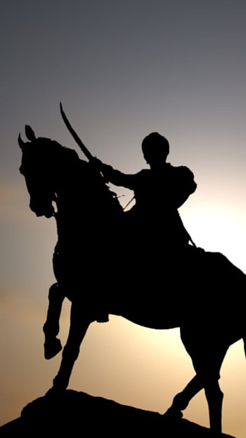 Shivaji Maharaj Live, Shadow, Statue HD phone wallpaper