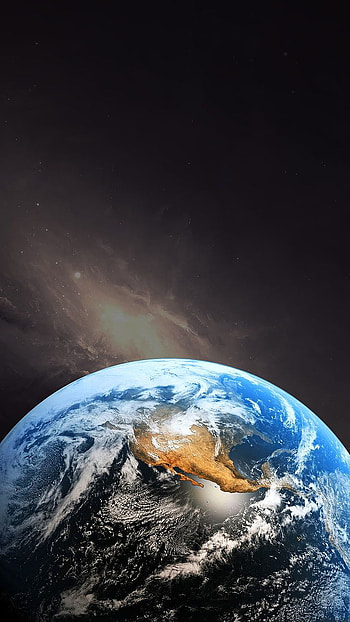 : Earth , space art, planet earth, planet - space, globe - man made object, Globe HD phone wallpaper