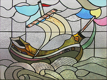 Stained Glass..., the, coming, vikings, are HD wallpaper