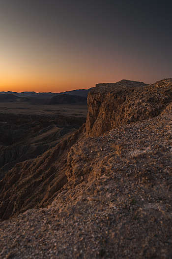 Nature, Rocks, Horizon, Stone, Cliff HD phone wallpaper