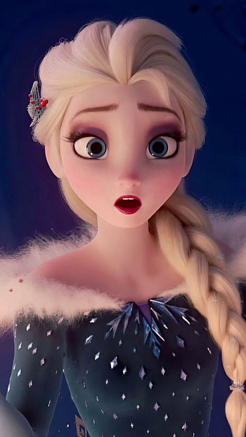 Elsa, Disney princess HD phone wallpaper