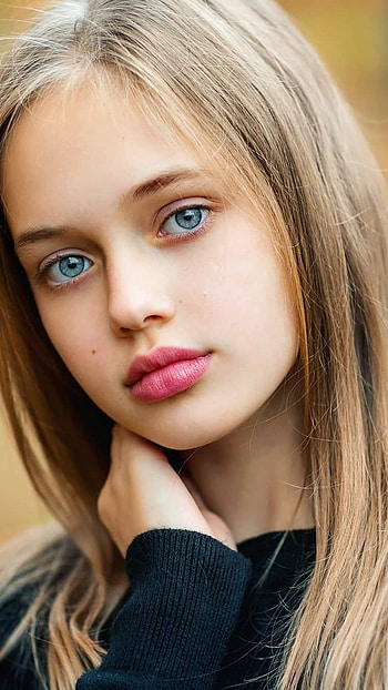 Beautiful, Cute Girl HD phone wallpaper
