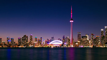 Toronto skyline, Buildings architecture city HD wallpaper
