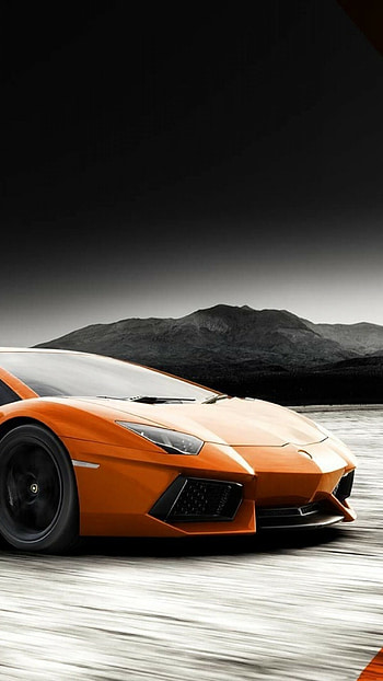 Aventador lockscreen HD phone wallpaper