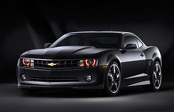General Motors, black Camaro, high definition cars HD wallpaper
